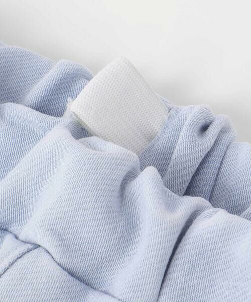 SLAP SLIP / スラップ スリップ デニムパンツ | 裾お花レースデニムニットセンタータック7分丈パンツ(80~130cm) | 詳細16