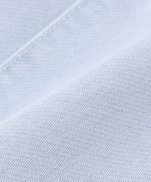 SLAP SLIP / スラップ スリップ デニムパンツ | 裾お花レースデニムニットセンタータック7分丈パンツ(80~130cm) | 詳細17