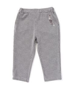 SLAP SLIP / スラップ スリップ チノ・ワークパンツ | お花クマポケット刺しゅう7分丈パンツ(80~120cm)