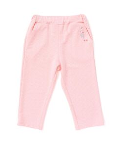 SLAP SLIP / スラップ スリップ チノ・ワークパンツ | お花クマポケット刺しゅう7分丈パンツ(80~120cm)