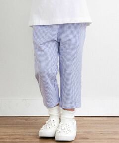 SLAP SLIP / スラップ スリップ チノ・ワークパンツ | お花クマポケット刺しゅう7分丈パンツ(80~120cm)