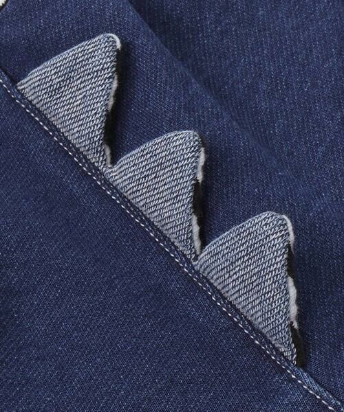 SLAP SLIP / スラップ スリップ デニムパンツ | 恐竜背びれサイドポケット付き7分丈パンツ(80~120cm) | 詳細8