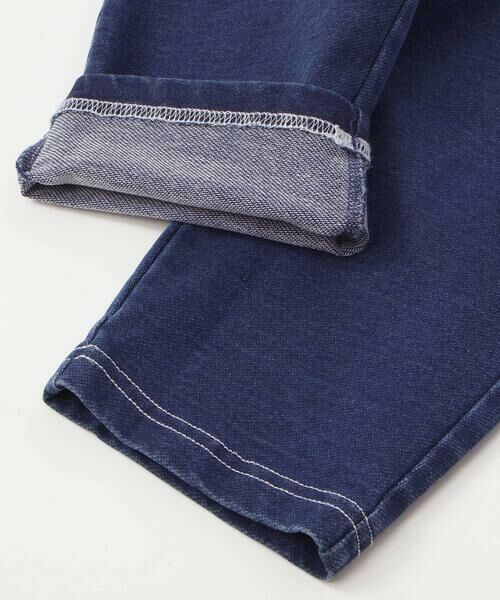 SLAP SLIP / スラップ スリップ デニムパンツ | 恐竜背びれサイドポケット付き7分丈パンツ(80~120cm) | 詳細4