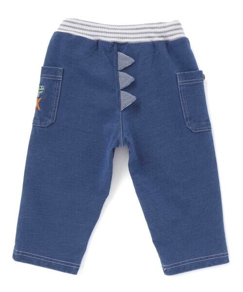 SLAP SLIP / スラップ スリップ デニムパンツ | 恐竜背びれサイドポケット付き7分丈パンツ(80~120cm) | 詳細15
