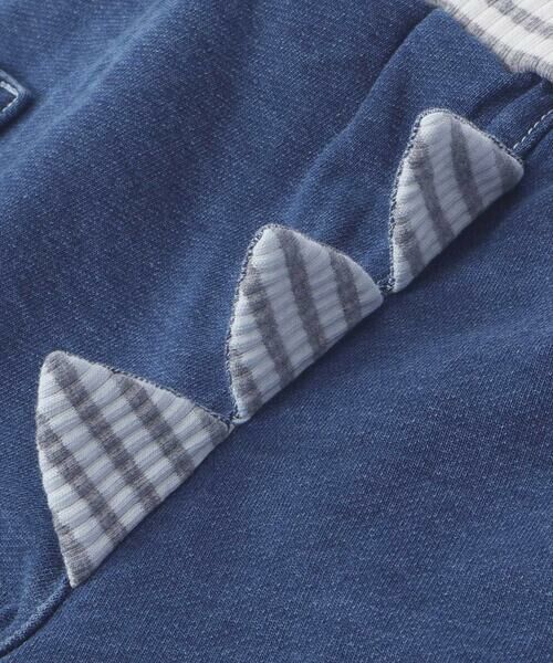 SLAP SLIP / スラップ スリップ デニムパンツ | 恐竜背びれサイドポケット付き7分丈パンツ(80~120cm) | 詳細16