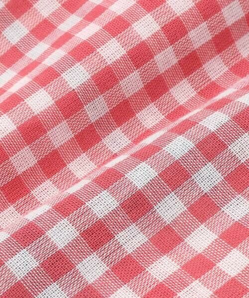 SLAP SLIP / スラップ スリップ ショート・ハーフ・半端丈パンツ | 【お揃い】ポケット付きダブルガーゼリバーシブル7分丈パンツ(80~130cm) | 詳細13