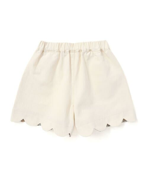 SLAP SLIP / スラップ スリップ ショート・ハーフ・半端丈パンツ | 裾スカラップポケットフリルショートパンツ(90~130cm) | 詳細2