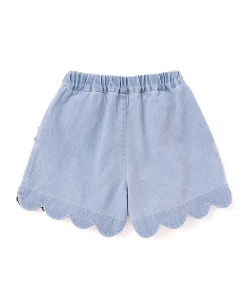 SLAP SLIP / スラップ スリップ ショート・ハーフ・半端丈パンツ | 裾スカラップポケットフリルショートパンツ(90~130cm) | 詳細7