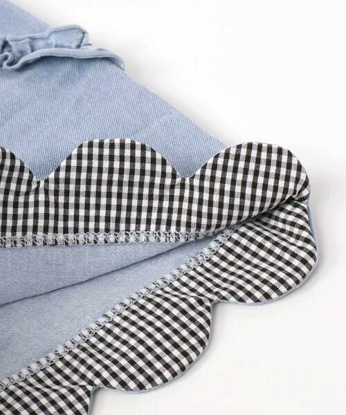 SLAP SLIP / スラップ スリップ ショート・ハーフ・半端丈パンツ | 裾スカラップポケットフリルショートパンツ(90~130cm) | 詳細9