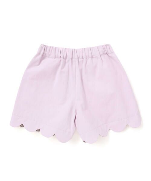 SLAP SLIP / スラップ スリップ ショート・ハーフ・半端丈パンツ | 裾スカラップポケットフリルショートパンツ(90~130cm) | 詳細14