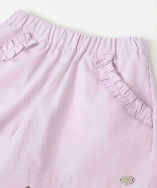 SLAP SLIP / スラップ スリップ ショート・ハーフ・半端丈パンツ | 裾スカラップポケットフリルショートパンツ(90~130cm) | 詳細15