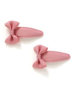 SLAP SLIP / スラップ スリップ ヘアピン | 【絵本コラボ-みつごようせいのおしゃれなドレスやさん-】ハートお花レースリボンパッチンピンセット