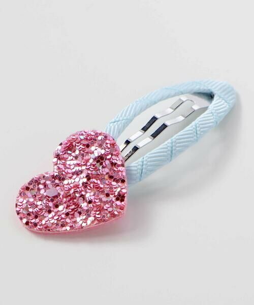 SLAP SLIP / スラップ スリップ ヘアピン | 【絵本コラボ-みつごようせいのおしゃれなドレスやさん-】ハートお花レースリボンパッチンピンセット | 詳細3