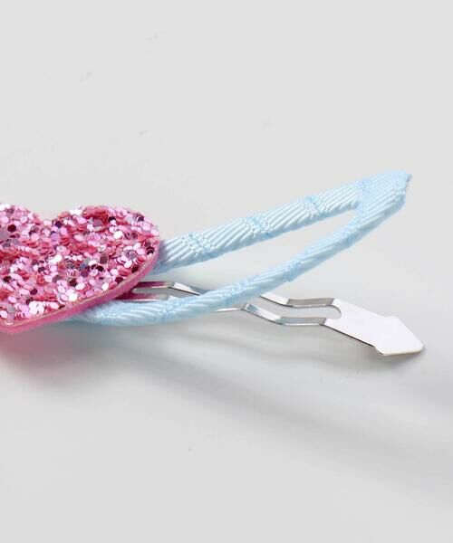 SLAP SLIP / スラップ スリップ ヘアピン | 【絵本コラボ-みつごようせいのおしゃれなドレスやさん-】ハートお花レースリボンパッチンピンセット | 詳細4
