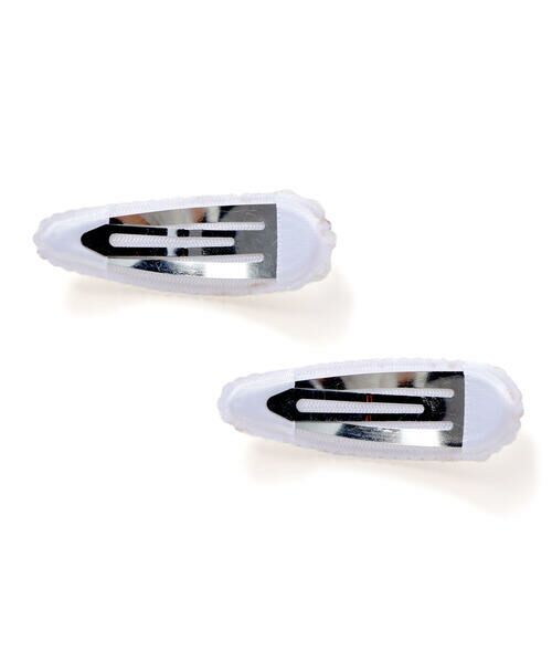 SLAP SLIP / スラップ スリップ ヘアピン | 【絵本コラボ-みつごようせいのおしゃれなドレスやさん-】ハートお花レースリボンパッチンピンセット | 詳細13