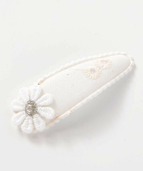 SLAP SLIP / スラップ スリップ ヘアピン | 【絵本コラボ-みつごようせいのおしゃれなドレスやさん-】ハートお花レースリボンパッチンピンセット | 詳細14