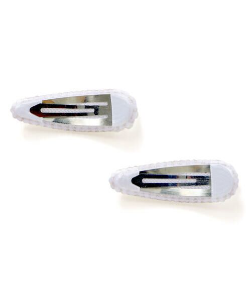 SLAP SLIP / スラップ スリップ ヘアピン | 【絵本コラボ-みつごようせいのおしゃれなドレスやさん-】ハートお花レースリボンパッチンピンセット | 詳細16