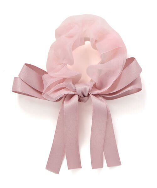 SLAP SLIP / スラップ スリップ ヘアゴム・シュシュ | 【絵本コラボ-みつごようせいのおしゃれなドレスやさん-】イチゴレースリボンお花チュールシュシュヘアゴム | 詳細10