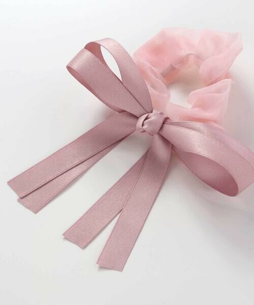 SLAP SLIP / スラップ スリップ ヘアゴム・シュシュ | 【絵本コラボ-みつごようせいのおしゃれなドレスやさん-】イチゴレースリボンお花チュールシュシュヘアゴム | 詳細11