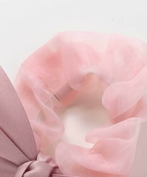 SLAP SLIP / スラップ スリップ ヘアゴム・シュシュ | 【絵本コラボ-みつごようせいのおしゃれなドレスやさん-】イチゴレースリボンお花チュールシュシュヘアゴム | 詳細12