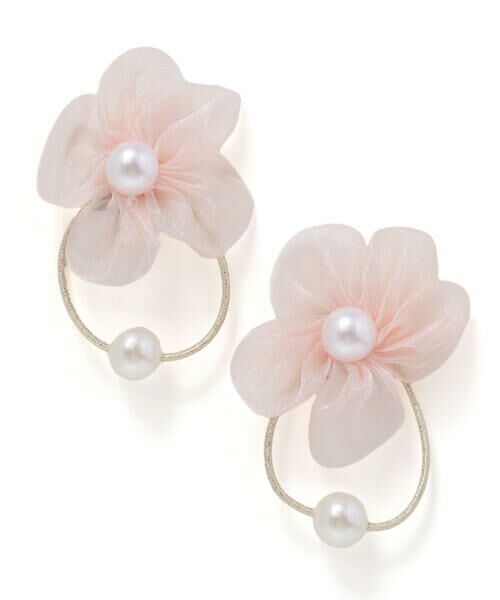 SLAP SLIP / スラップ スリップ ヘアゴム・シュシュ | 【絵本コラボ-みつごようせいのおしゃれなドレスやさん-】イチゴレースリボンお花チュールシュシュヘアゴム | 詳細17