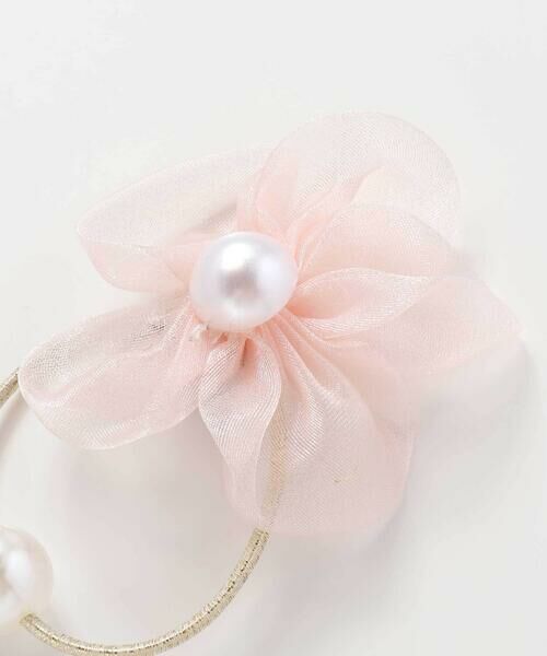 SLAP SLIP / スラップ スリップ ヘアゴム・シュシュ | 【絵本コラボ-みつごようせいのおしゃれなドレスやさん-】イチゴレースリボンお花チュールシュシュヘアゴム | 詳細19