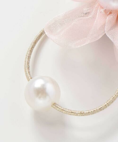 SLAP SLIP / スラップ スリップ ヘアゴム・シュシュ | 【絵本コラボ-みつごようせいのおしゃれなドレスやさん-】イチゴレースリボンお花チュールシュシュヘアゴム | 詳細20