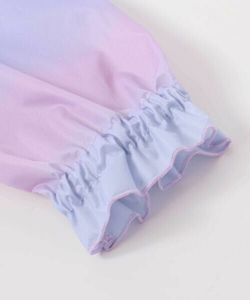 SLAP SLIP / スラップ スリップ その他 | 【お揃い】収納トートバッグ付フリルリボンオーロラレインコート(95~135cm) | 詳細14