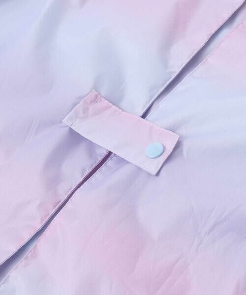 SLAP SLIP / スラップ スリップ その他 | 【お揃い】収納トートバッグ付フリルリボンオーロラレインコート(95~135cm) | 詳細15