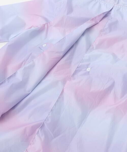 SLAP SLIP / スラップ スリップ その他 | 【お揃い】収納トートバッグ付フリルリボンオーロラレインコート(95~135cm) | 詳細16