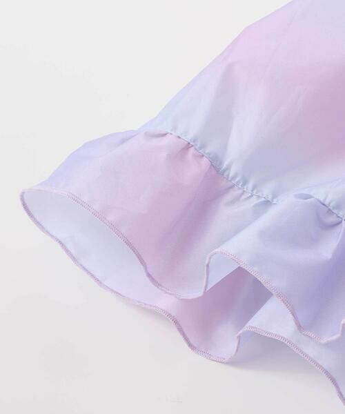 SLAP SLIP / スラップ スリップ その他 | 【お揃い】収納トートバッグ付フリルリボンオーロラレインコート(95~135cm) | 詳細17