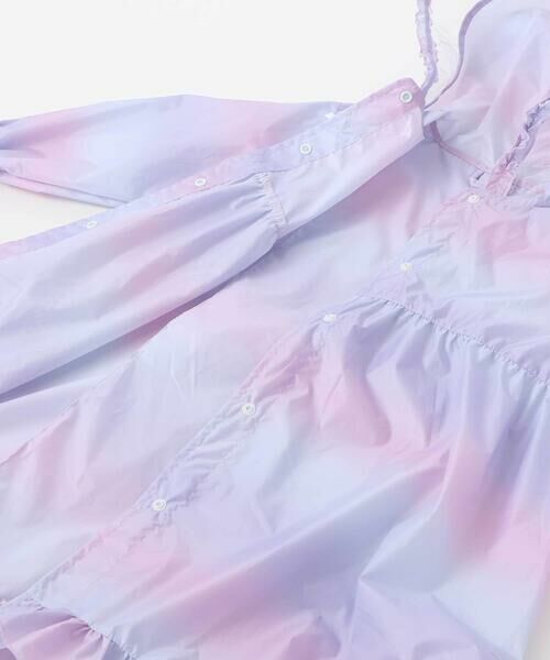 SLAP SLIP / スラップ スリップ その他 | 【お揃い】収納トートバッグ付フリルリボンオーロラレインコート(95~135cm) | 詳細18