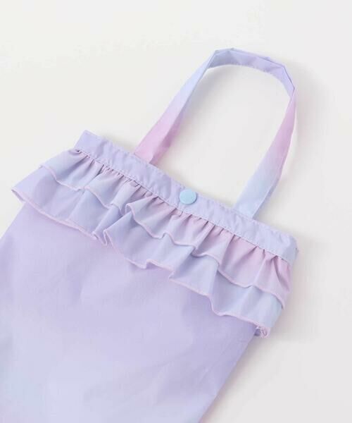 SLAP SLIP / スラップ スリップ その他 | 【お揃い】収納トートバッグ付フリルリボンオーロラレインコート(95~135cm) | 詳細19