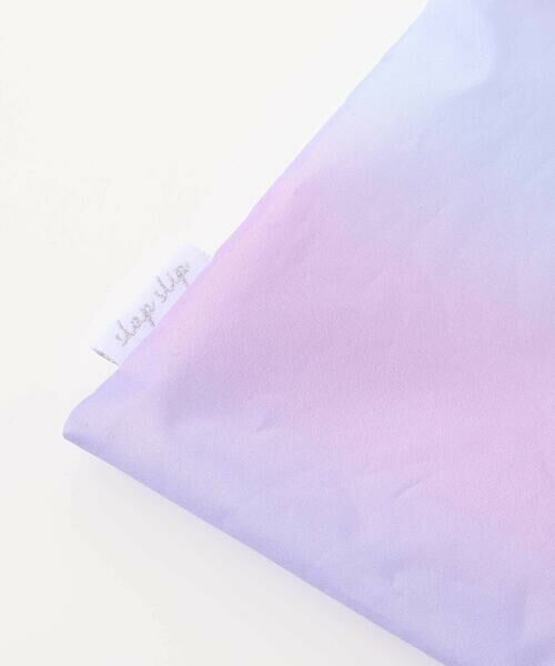 SLAP SLIP / スラップ スリップ その他 | 【お揃い】収納トートバッグ付フリルリボンオーロラレインコート(95~135cm) | 詳細20