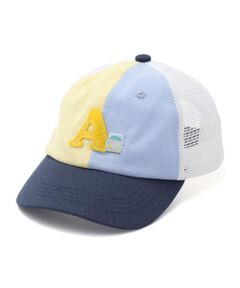 SLAP SLIP / スラップ スリップ ハット | アルファベットロゴバイカラーメッシュキャップ(52~54cm)