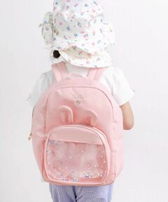 SLAP SLIP / スラップ スリップ リュック・バックパック | キラキラスパンコールウサギネコ耳付きリュック(S~M)