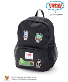 SLAP SLIP / スラップ スリップ リュック・バックパック | 【きかんしゃトーマス×つむぱぱ×SLAPSLIP】メッシュサイドポケットワッペン風プリント刺しゅうリュックサック