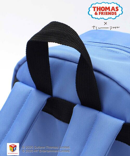 SLAP SLIP / スラップ スリップ リュック・バックパック | 【きかんしゃトーマス×つむぱぱ×SLAPSLIP】メッシュサイドポケットワッペン風プリント刺しゅうリュックサック | 詳細14