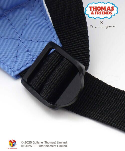 SLAP SLIP / スラップ スリップ リュック・バックパック | 【きかんしゃトーマス×つむぱぱ×SLAPSLIP】メッシュサイドポケットワッペン風プリント刺しゅうリュックサック | 詳細16