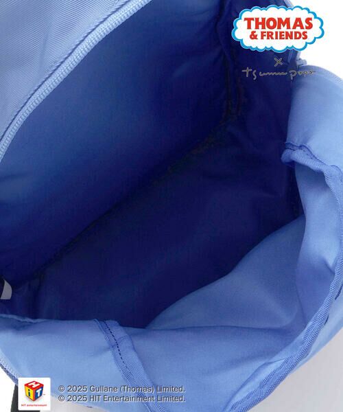 SLAP SLIP / スラップ スリップ リュック・バックパック | 【きかんしゃトーマス×つむぱぱ×SLAPSLIP】メッシュサイドポケットワッペン風プリント刺しゅうリュックサック | 詳細19