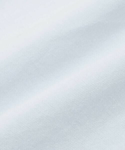 SLAP SLIP / スラップ スリップ Tシャツ | くしゅくしゅシフォンお花ウサギモチーフTシャツ(80~130cm) | 詳細15