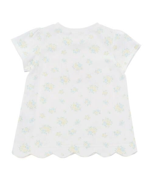 SLAP SLIP / スラップ スリップ Tシャツ | 【お揃い】アニマルキラキラパッチ裾スカラップTシャツ(80~130cm) | 詳細9