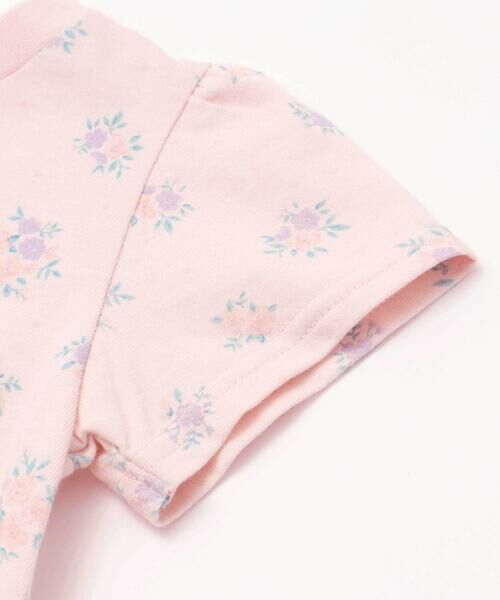 SLAP SLIP / スラップ スリップ Tシャツ | 【お揃い】アニマルキラキラパッチ裾スカラップTシャツ(80~130cm) | 詳細16