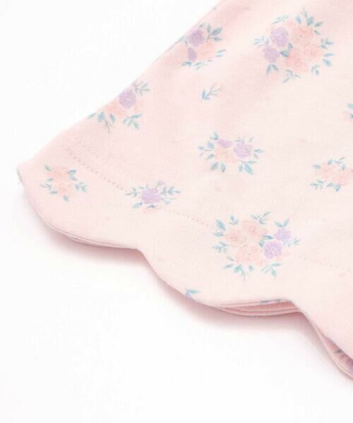 SLAP SLIP / スラップ スリップ Tシャツ | 【お揃い】アニマルキラキラパッチ裾スカラップTシャツ(80~130cm) | 詳細17