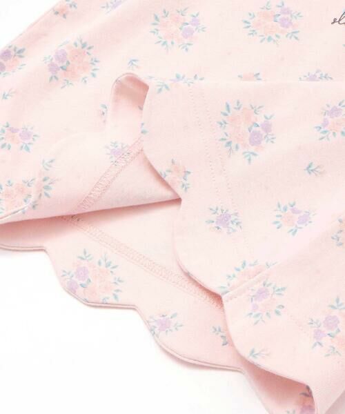 SLAP SLIP / スラップ スリップ Tシャツ | 【お揃い】アニマルキラキラパッチ裾スカラップTシャツ(80~130cm) | 詳細18