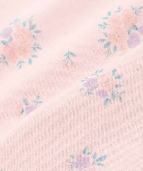 SLAP SLIP / スラップ スリップ Tシャツ | 【お揃い】アニマルキラキラパッチ裾スカラップTシャツ(80~130cm) | 詳細19