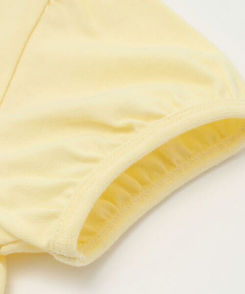 SLAP SLIP / スラップ スリップ Tシャツ | お花リボンネックレスプリント裾フレアTシャツ(80~130cm) | 詳細12