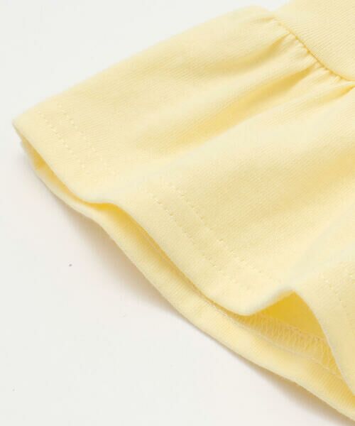 SLAP SLIP / スラップ スリップ Tシャツ | お花リボンネックレスプリント裾フレアTシャツ(80~130cm) | 詳細13