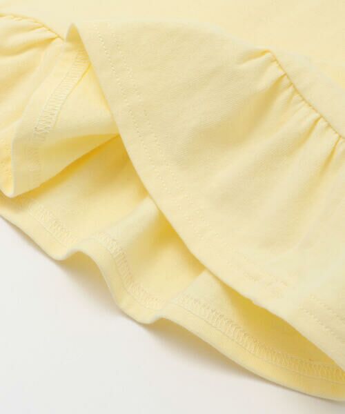 SLAP SLIP / スラップ スリップ Tシャツ | お花リボンネックレスプリント裾フレアTシャツ(80~130cm) | 詳細14