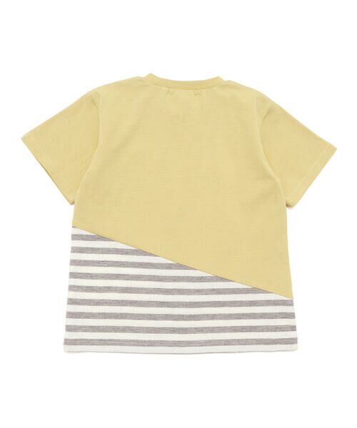 SLAP SLIP / スラップ スリップ Tシャツ | 恐竜アニマルうみのいきものデニムポケット付き切り替えTシャツ(80~130cm) | 詳細8